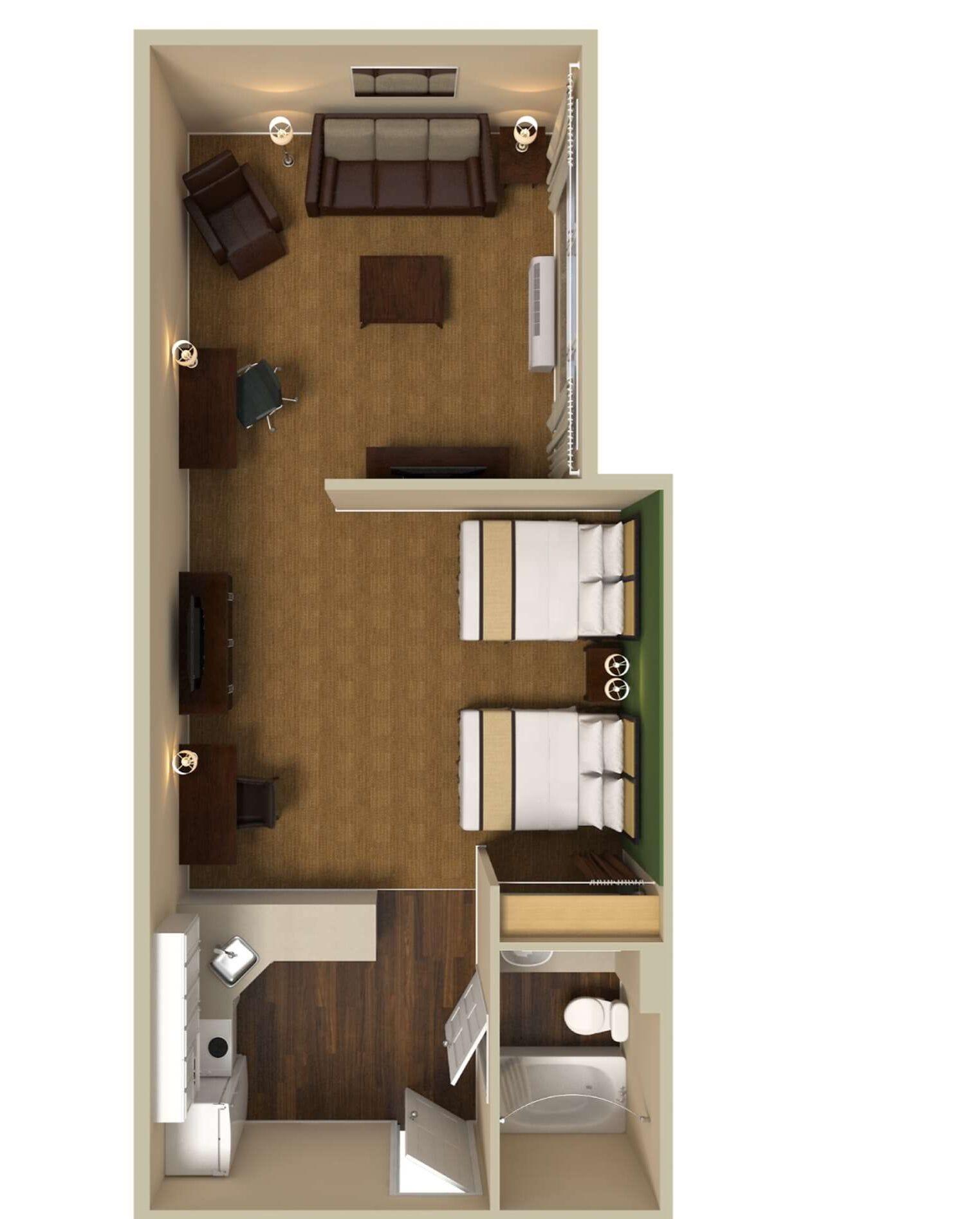 Extended Stay America Suites - Wilmington - New Centre Drive Esterno foto